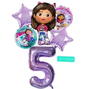 Gabby's Dollhouse Balloon Set